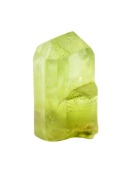 Хризолит зелёного камня — стоковое фото