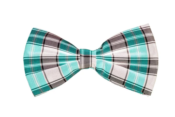 Bow tie on a white background — Stock Photo, Image
