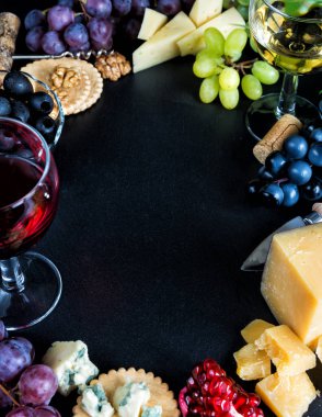 şarap ve aperatifler