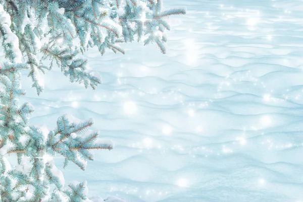 Zimowe Boże Narodzenie — Zdjęcie stockowe