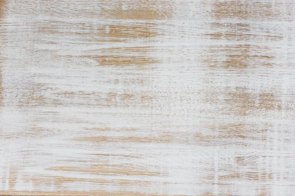 Dubové dřevo malované bílou barvou — Stock fotografie