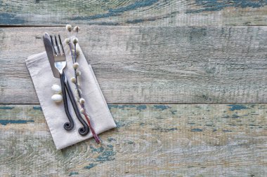 Paskalya bayramı tarzında servis edilir.