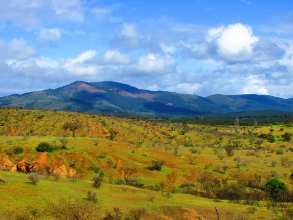 Nature Landscape Chilean Countryside Maule Chile Paisaje Campo Outdoor Sports — Stock Photo, Image