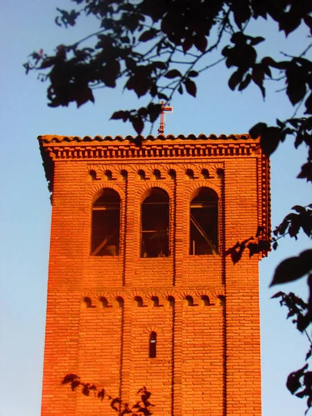 Top Cathdral Linares Chile — стокове фото