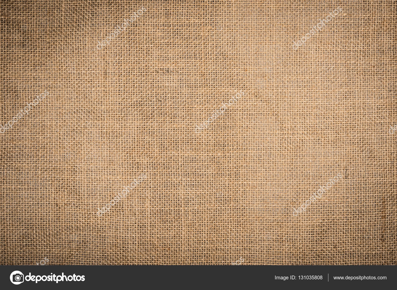 brown hessian fabric