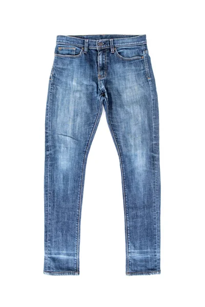 Calça jeans jeans azul — Fotografia de Stock