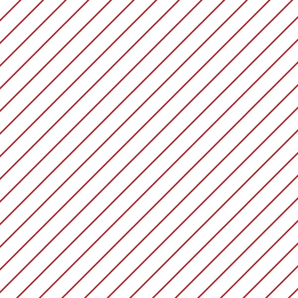 Červené diagonální čáry na bílém pozadí — Stockový vektor