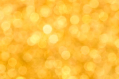 Parlak altın bokeh arka plan