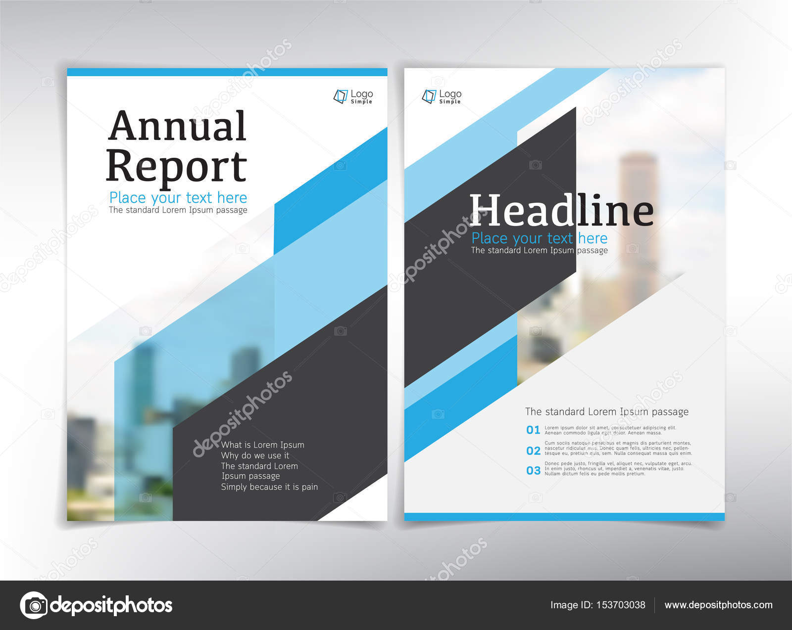 report cover pages