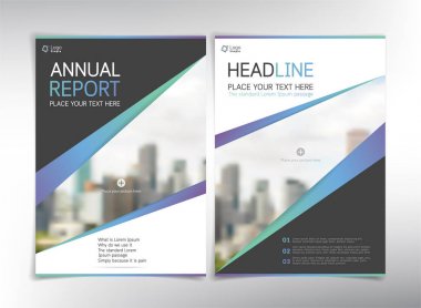 Yıllık rapor kapak sayfaları