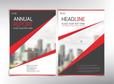 Yıllık rapor kapak sayfaları