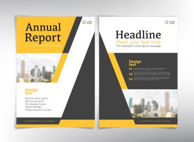 Yıllık rapor kapak sayfaları