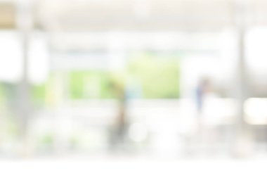 Beyaz yeşil arka plan bulanıklık 