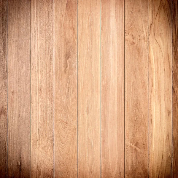 Hnědé dřevěné desky pro pozadí — Stock fotografie