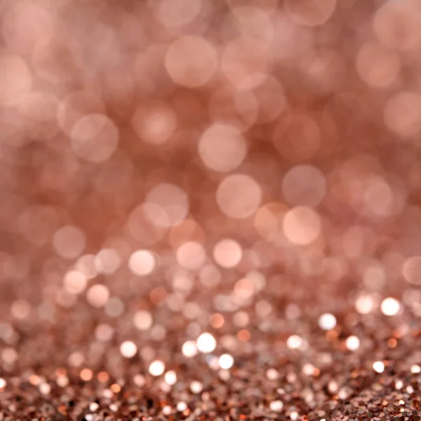 Sparkle brun glittrande bokeh abstrakt bakgrund — Stockfoto