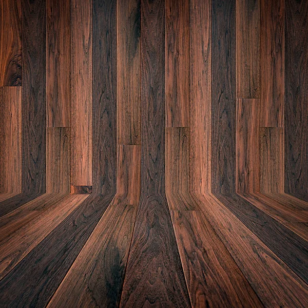 Scuro marrone legno texture sfondo — Foto Stock