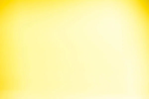 Gradient jaune fond abstrait — Photo