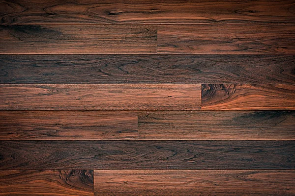 Scuro marrone parquet legno texture sfondo — Foto Stock