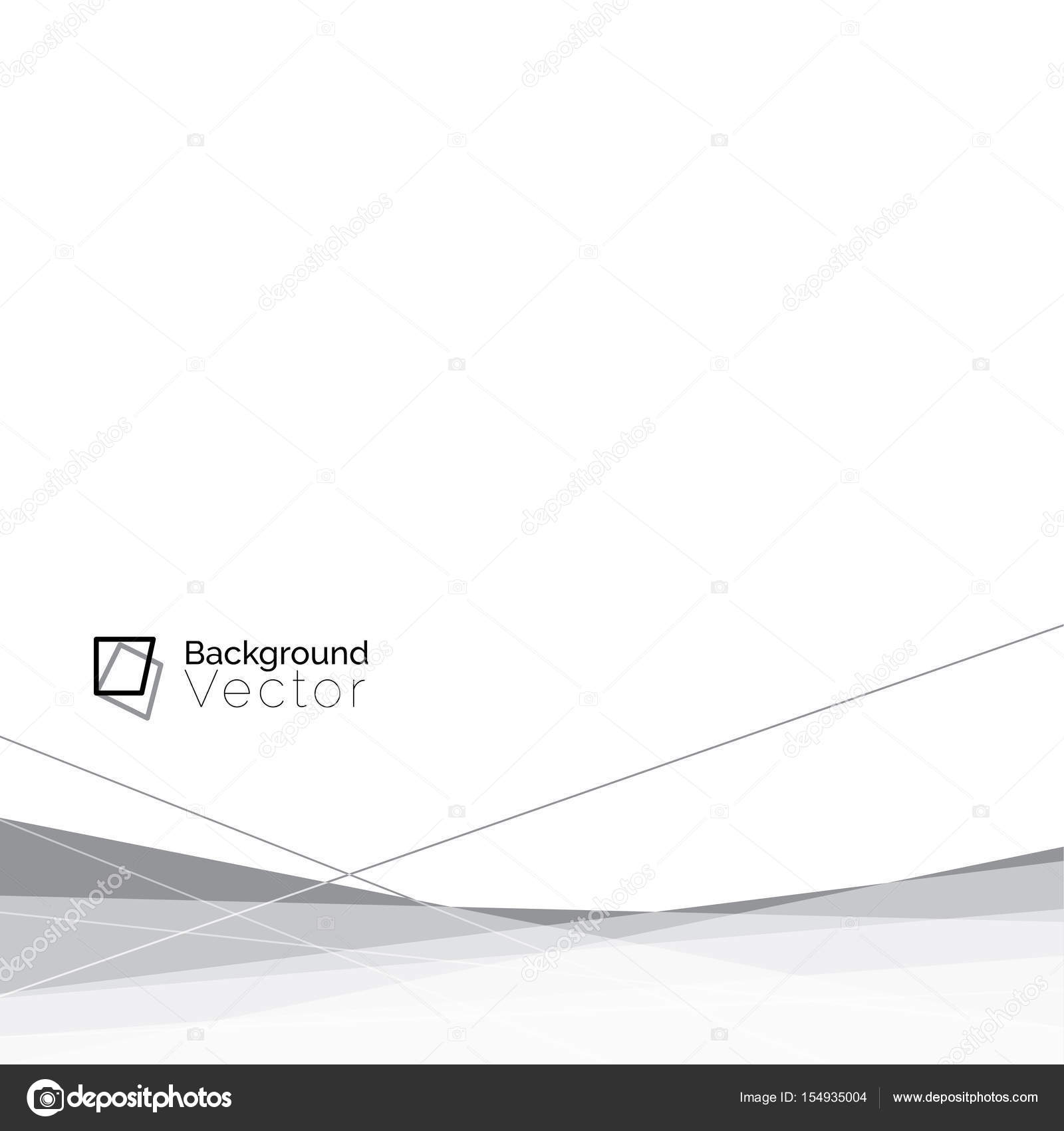 Современный Белый Серый Фон Векторное Изображение ©kritchanut.