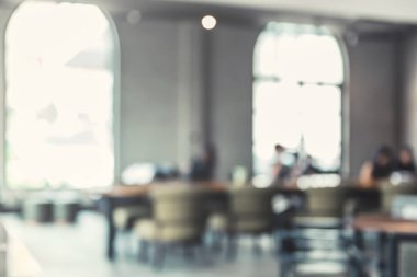 Restoran iç için arka plan bulanıklık