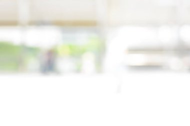 Beyaz yeşil arka plan bulanıklık