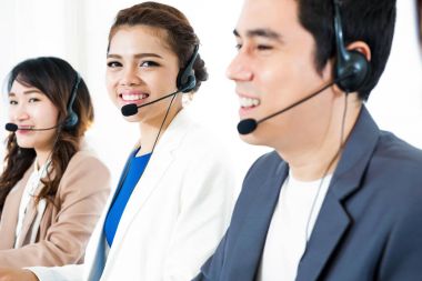 Çağrı Merkezi ekibi