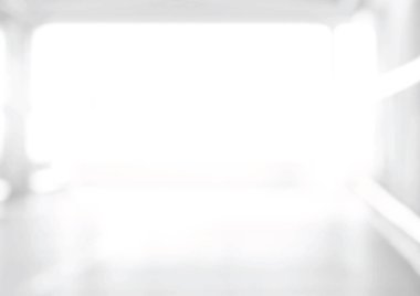 Soyut beyaz oda - vektör arka plan