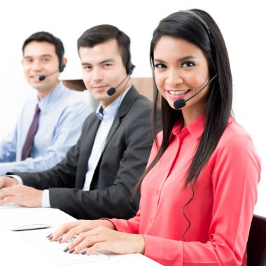 Çağrı Merkezi (veya telemarketer) takım