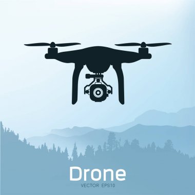 Gökyüzünde uçan İHA