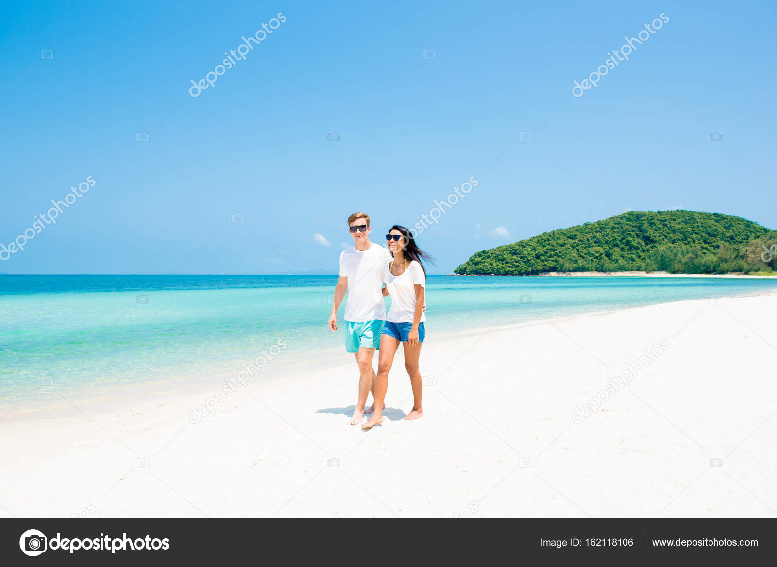 Interracial Honeymoon Vacation Interracial Honeymoon Vacation