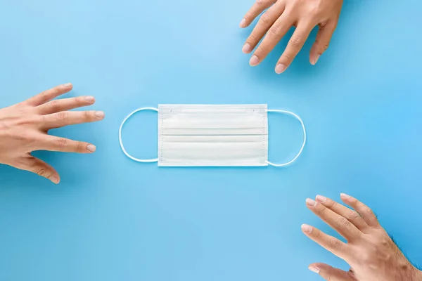 Hands Reaching Out To Grab