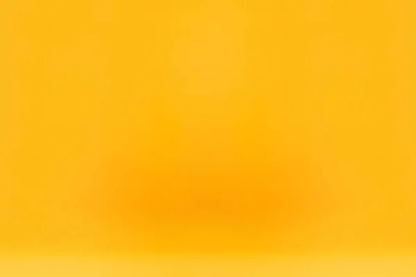 Smooth Simple Yellow Gradient Yellow Abstract Background — ストック写真