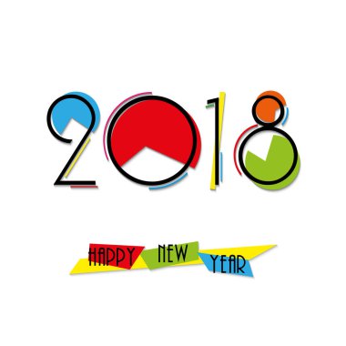 2018 yeni yıl yaratıcı tasarım kartı numaraları 