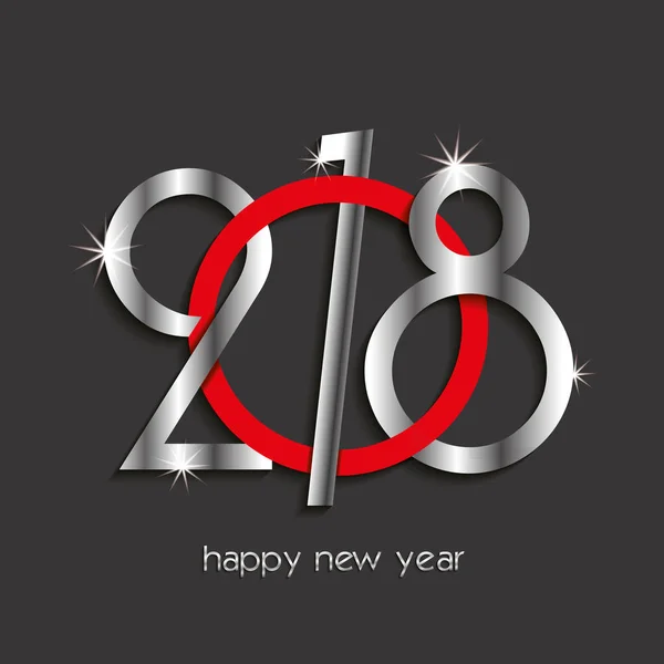 2018 happy New Year veya Noel arka plan yaratıcı tasarım