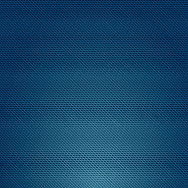 Mavi renk Geometrik ızgara arka plan Modern soyut gerçekçi renk karbon dokusu. 