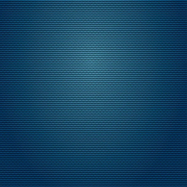 Μπλε Γεωμετρικό Φόντο Πλέγματος Σύγχρονη Αφηρημένη Ρεαλιστική Υφή Άνθρακα Χρώμα — Διανυσματικό Αρχείο