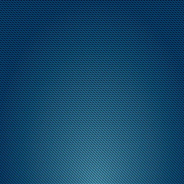 Blaue Farbe Geometrisches Gitter Hintergrund Moderne Abstrakte Realistische Farbe Kohlenstoff — Stockvektor