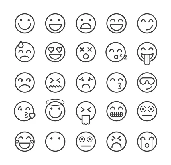 Imágenes: emojis blanco y negro | Emoji contorneado de blanco y negro