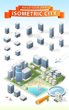 Kendi izometrik şehir inşa