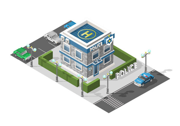 Отделение векторной полиции
