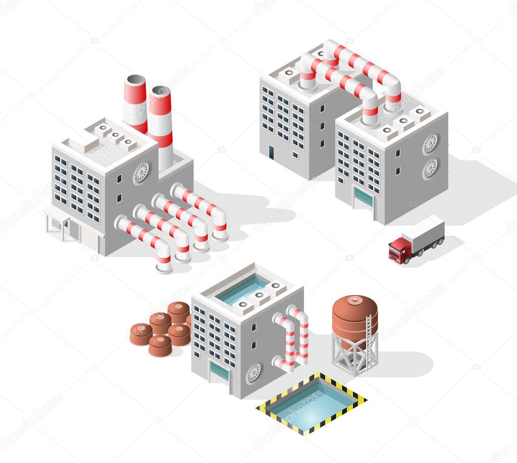 Set of Isolated Vector Factories