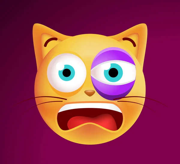 Emoticones fondo negro imágenes de stock de arte vectorial | Depositphotos