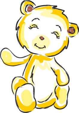 Oyuncak ayı gülümseme