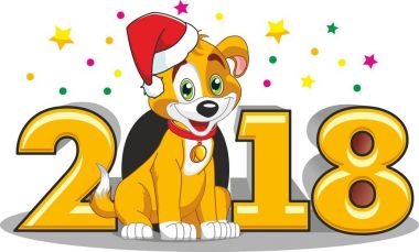 Köpek 2018 yıl sembolüdür