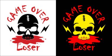 Simge üzerinde Kafatası oyunu