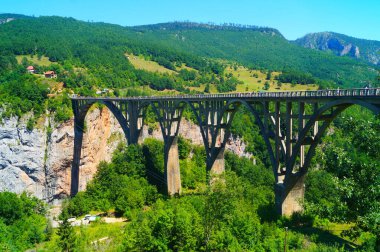 Durevia, Tara, Durmitor, Karadağ Köprüsü