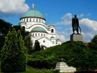 St. Sava Kilisesi, Belgrad, Sırbistan