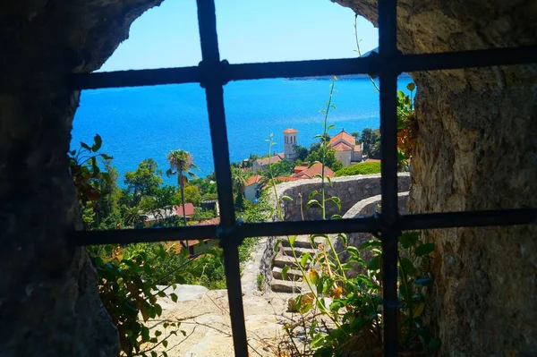 Adriyatik denizi manzarası, Herceg Novi, Karadağ