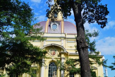 Küçük bir kilise, Saint-Petersburg, Rusya