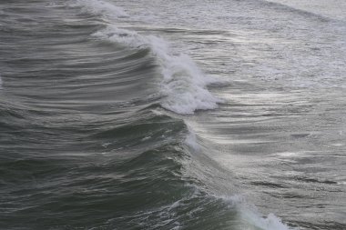 Okyanus dalgaları tam kare